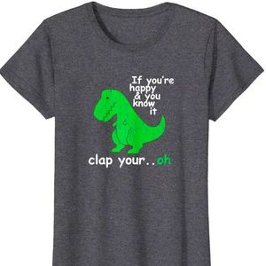 Fun Dinosaur T-shirt